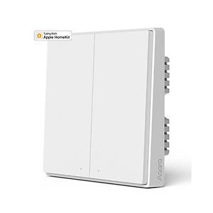 [Bản Quốc Tế] Công tắc thông minh Aqara D1 Smart Wall Switch - Bảo hành 1 năm - Hàng Chính Hãng