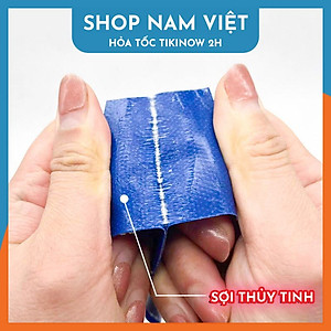 Băng Keo Vá Lều Trại, Vải Dù, Vải Bạt, Chống Nước và Chống Rách