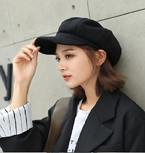 Mũ nón nồi nữ thời trang phong cách Hàn Quốc