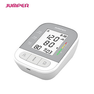 Máy đo huyết áp bắp tay Jumper JPD-HA210 (FDA Hoa Kỳ + Xuất USA)