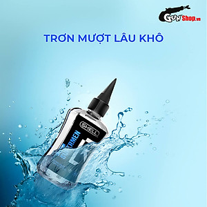 [Chai 90ml] Gel bôi trơn hậu môn mát lạnh - Shell Supermen Cooling