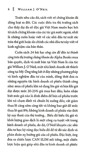 24 Bài Học Sống Còn Để Đầu Tư Thành Công Trên Thị Trường Chứng Khoán ( tặng kèm bookmark Tuyệt Đẹp )