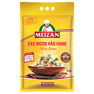 Túi Gạo Meizan Nàng Thơm 5kg
