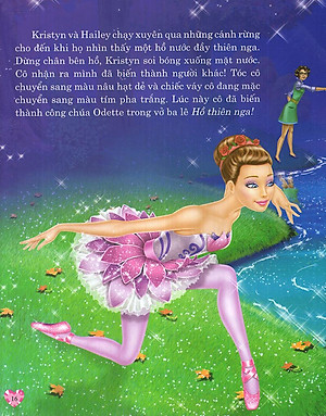 Sách Barbie - Sức Mạnh Của Tình Bạn - Câu Chuyện Về Những Nàng Công Chúa