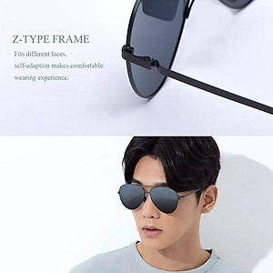 Xiaomi Kính mát phân cực  UV400 6 lớp thời trang
