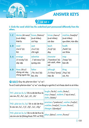 Sách Chinh Phục Đề Thi Vào Lớp 6 Trường THCS Chất Lượng Cao Môn Tiếng Anh