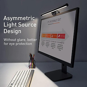 Đèn treo màn hình bảo vệ mắt Baseus i-Work Series -Hàng Chính Hãng