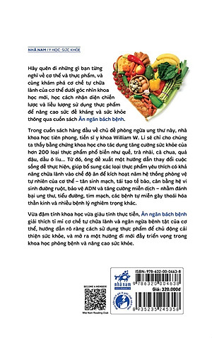 Sách Ăn Ngăn Bách Bệnh - Cơ Chế Tự Chữa Lành Của Cơ Thể