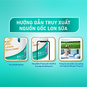 Sữa bột Nestlé NAN OPTIPRO PLUS 1 800g/lon với 5HMO Sản Xuất Tại Thụy Sĩ (0 - 6 tháng)