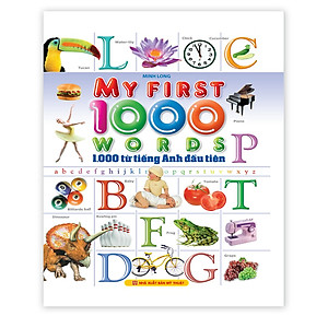 Sách 1000 Từ Tiếng Anh Đầu Tiên