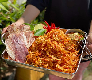 KẸO DÂU TÂY TÂN LỘC PHÁT COMBO 1KG - MỖI HŨ 500G