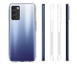 Ốp lưng dẻo trong chống sốc dành cho OPPO A55 4G - Hàng nhập khẩu