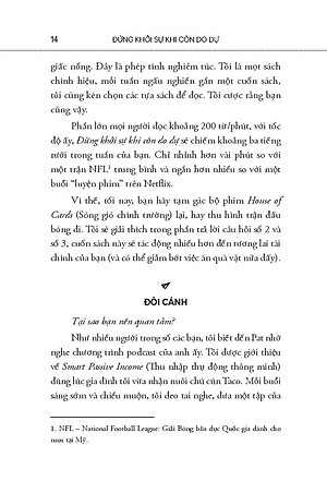 Sách Đừng Khởi Sự Khi Còn Do Dự