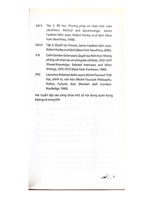 Sách Dẫn Luận Về Foucault