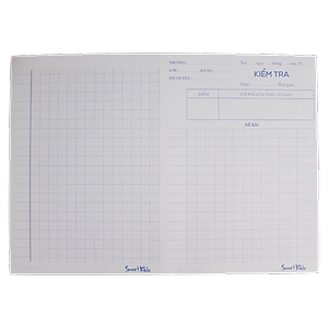 Giấy Kiểm Tra Khổ B5 Kẻ Ngang SK-Ep202