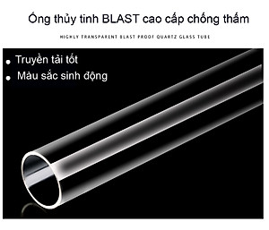 Đèn hồ cá thủy sinh 30cm 40cm 50cm T4 cao cấp, cho bể cá cảnh, chống nước, ánh sáng trắng cao cấp