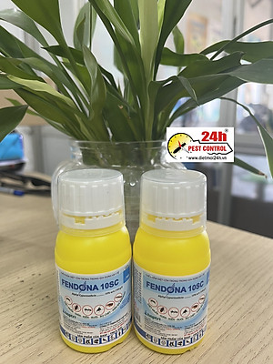 Bộ 2 chai Dung dịch diệt côn trùng FENDONA 10SC 50ml