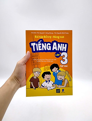 Bộ Sách Tiếng Anh Lớp 3 Tập 2