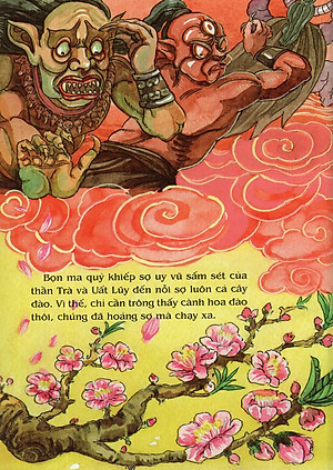 Tranh Truyện Dân Gian Việt Nam: Sự Tích Hoa Đào, Hoa Mai