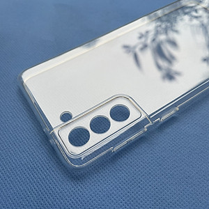 Ốp lưng silicon Gor cho Samsung Galaxy S21 Plus/ S21 Plus 5G siêu mỏng, có gờ bảo vệ camera- Hàng nhập khẩu