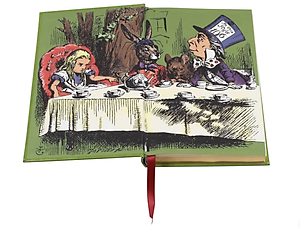 Alice in Wonderland: The Original 1865 Edition With Complete Illustrations By Sir John Tenniel (A Classic Novel of Lewis Carroll)