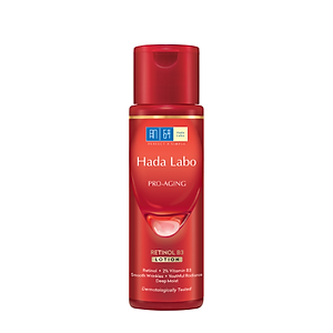 Dung dịch cải thiện lão hóa Hada Labo Pro-Aging Retinol B3 Lotion 170ml