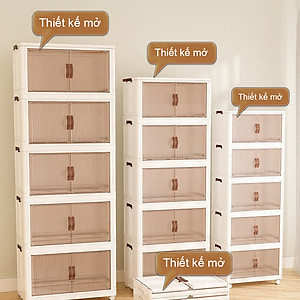 Tủ Nhựa Đa Năng 3 4 5 Tầng Chính Hãng Giải Pháp Lưu Trữ Thông Minh Để Đồ Di Động