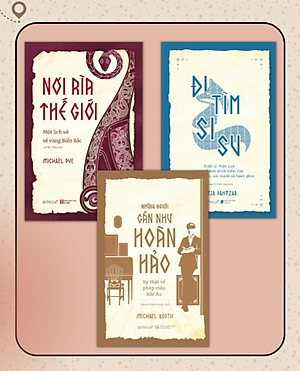 Bộ Sách Lịch Sử Và Văn Hóa Bắc Âu: Đi Tìm Sisu + Nơi Rìa Thế Giới + Những Người Gần Như Hoàn Hảo - Bản Quyền