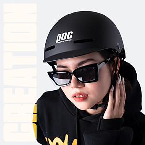(Tặng tai mèo) Nón POC xe máy POC P20 CREATION 1