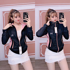 Áo Khoác Nữ 6 Túi Phối Màu Cao Cấp 