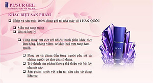 Gel chăm sóc cô bé cao cấp độc quyền PLSUR Chai 30ml