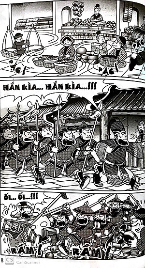 Sách Thần Đồng Đất Việt 167 - Làm Vua Khó Lắm