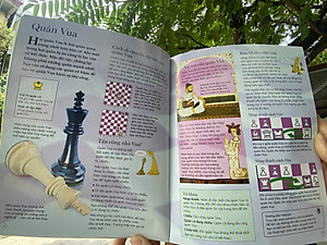 Combo 3 Quyển Chơi Cờ Vua Cùng Bé