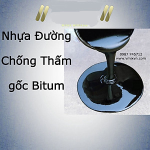 NHỰA ĐƯỜNG CHỐNG THẤM TƯỜNG, SÀN BÊ TÔNG,  DỄ THI CÔNG 1lít