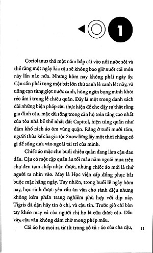 Tiền Truyện Series Đấu Trường Sinh Tử: Khúc Hát Của Chim Ca Và Rắn Độc