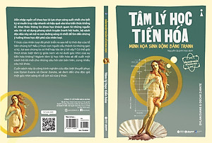 Sách Dẫn Nhập Ngắn Về Khoa Học - Tâm Lý Học Tiến Hóa : Minh Họa Sinh Động Bằng Tranh