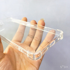 Ốp lưng cho Realme C65 | C67 4g dẻo  trong TPU chống sốc 4 góc cạnh ( Hàng chính hãng)