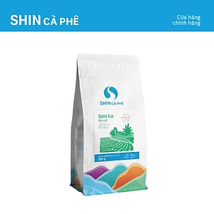 Cà phê Espresso Sơn La Blend - SHIN Cà Phê - Cà phê đặc sản - Gói 250g
