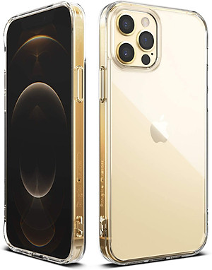 Ốp lưng chống sốc hàng hiệu Ringke Fusion cho iPhone 12 series - Hàng nhập khẩu