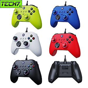 Gamepad Tay cầm chơi game XB01 có dây cho máy tính, laptop hàng nhập khẩu
