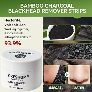 Gel Lột Mụn Nha Đam OKESHOP 30ml - Giải Pháp Loại Bỏ Mụn Đầu Đen - Mụn Cám - Bạ Nhờn - Làm Sạch Sâu Và Thu Nhỏ Lỗ Chân Lông