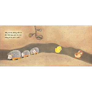 Bạn Của Gà Con - Sách Bố Mẹ Chơi Cùng Con