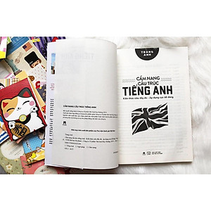 Sách Cẩm Nang Cấu Trúc Tiếng Anh