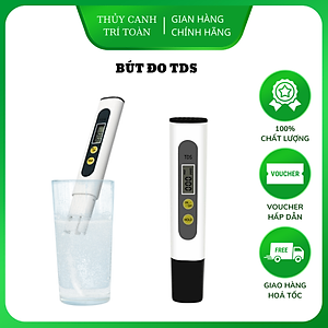 Bút thử nước sạch cao cấp, dụng cụ đo TDS, đo độ cứng của nước