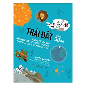 Combo 30 Giây: Nghệ Thuật + Cơ Thể Người + Bộ Não Người + Trái Đất + Toán Học + Phát Minh + Ý Tưởng Khoa Học + Vũ Trụ 