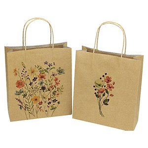 Túi Giấy Kraft - 22 x 25 x 8 cm - The Sun 02