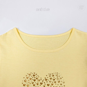 [3-11 TUỔI, 10KG-36KG] Váy Cotton Cho Bé Gái Mùa Hè, Miss Meow, Size Đại. Đầm Trẻ em Phối Lưới In Trái Tim (BF)