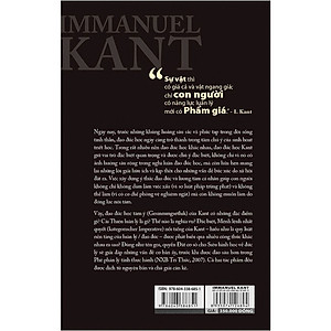 ĐẶT CƠ SỞ CHO SIÊU HÌNH HỌC VỀ ĐỨC LÝ - IMMANUEL KANT