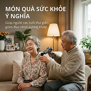 Máy massage cầm tay Kachi MK377 với 9 cấp độ rung - hàng chính hãng