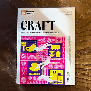 Sách HASHTAG NO.6 CRAFT – Khởi Sự Kinh Doanh Sản Phẩm Thủ Công